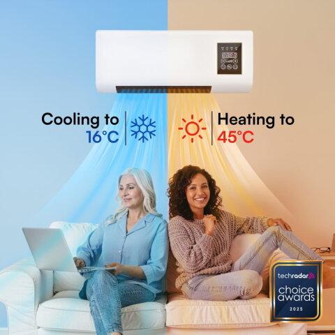 The No-Installation AC That Works All Year Round x 2 – image 1