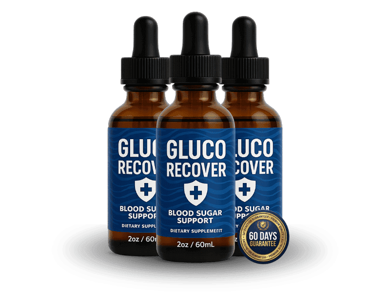 GLUCO RECOVER 6 Bottles Best Offert – thumbnail 2