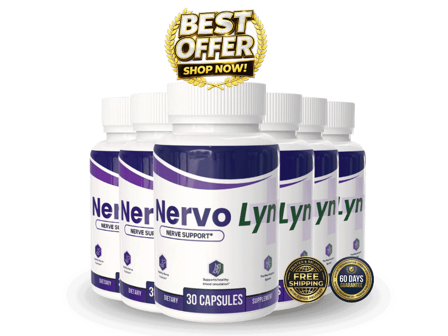 Nervo Lyn BEST VALUE 6 BOTTLES – image 1