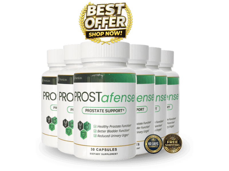 ProstAfense 6 Bottles Best Offert – image 1