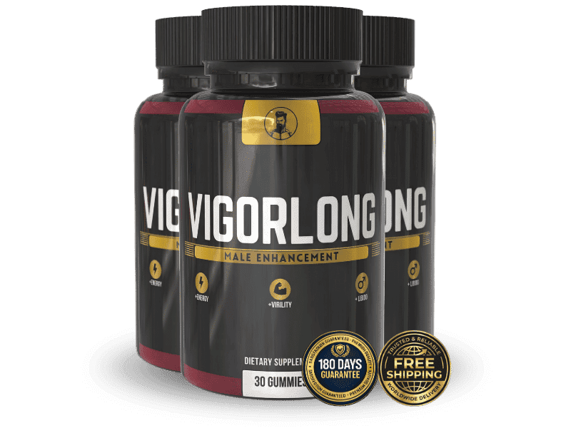 VigorLong Men’s Vitality Gummies for Energy, Stamina and Circulation – thumbnail 3