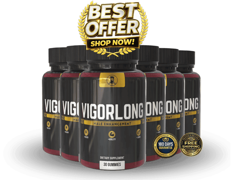 VigorLong Men’s Vitality Gummies for Energy, Stamina and Circulation – thumbnail 2