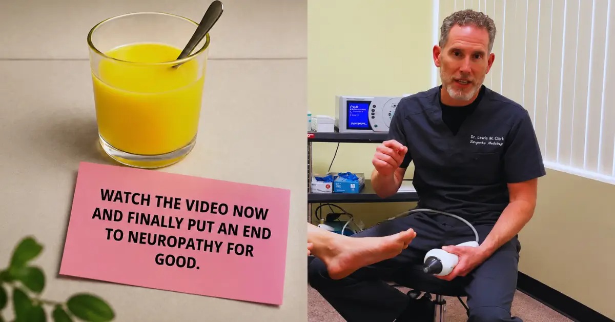 Dr. Lewis Clark — Neuropathy Treatment Presentation